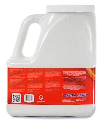 Image of Spill Hero Acid Neutralizing Absorbent Bottle 5.4 qt. (Case of 6)