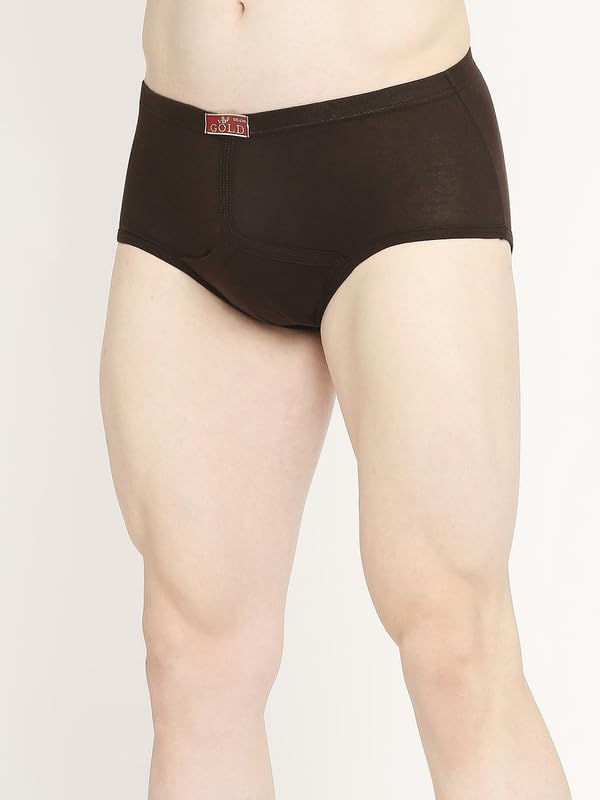 VIP Calzoncillos dorados de algodón muy peinado para hombre, ultra suaves y frescos, varios colores