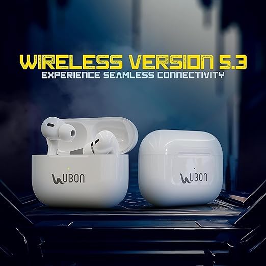 Ubon BT-50 Earbuds with immersive sound quality and rocking bass