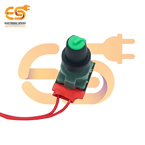 Image of Electronic Spices Diy Mini Rechargeable Light Dimmer Kit With Video Tutorial & User Manual Solar Battery Toy Kit