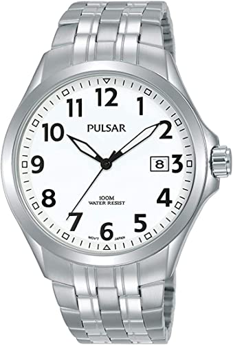 Pulsar Reloj Analógico para Hombre de Cuarzo con Correa en Acero Inoxidable PS9627X1 Pulsar Reloj Analógico para Hombre de Cuarzo con Correa en Acero Inoxidable PS9627X1