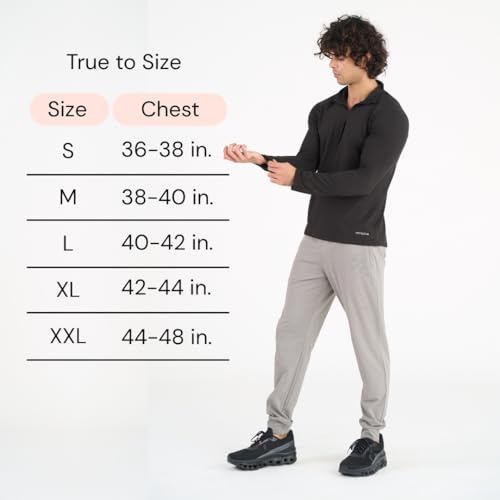 Image of Men's Cuddle Tee | TerraSoft Ultra Soft, Sweat-Wicking & Odour-Proof T-Shirt for Gym, Walks, Runs & Everyday Wear | Performance Tee with Cotton-Like Comfort