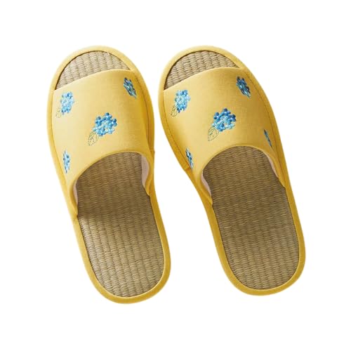 [ベルメゾン] い草スリッパ 室内 ふっくら ウレタン 刺しゅう