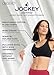 Jockey Women's Bra Seamfree Cotton Blend Light Support Bralette, Light Beige, XL