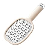 Küchenreibe, professionelle Käsereibe, ergonomische Karottenreibe, effiziente tragbare manuelle...