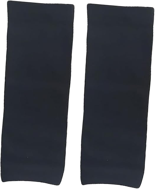 DOITOOL 2pcs Calf Sleeves Gloves for Men Half Calf Sleeve Leg Wraps Black Socks Leg Sleeve for Women Mens Knee Brace Calf Wraps Support Calf Compression Sleeve Arm Shaper Polyester Cotton