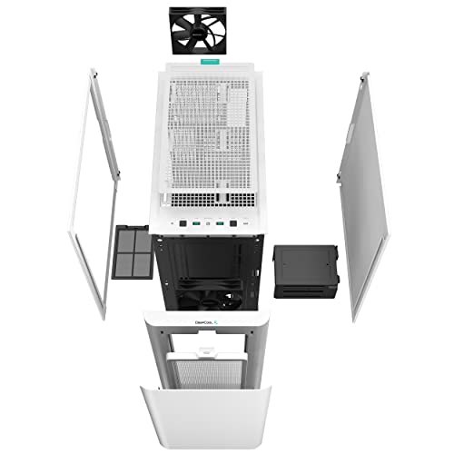 Build My PC, PC Builder, DeepCool CK500 WH