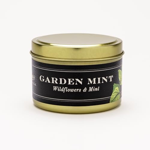 Garden Mint Soy Wax Candle