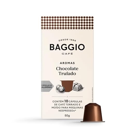 4. Cápsulas de Café Baggio