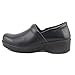 Dr. Scholl's Shoes Women's Dynamo Slip Resistant Work Clog,Black Leather,9