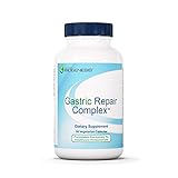 Nutra Biogenesis Gastric Support Complex - DGL Licorice Supplement, Deglycyrrhizinated Licorice Root Extract for Maximum Absorption, Digestion Support with Mastic Gum, Aloe & Bismuth - 60 Capsules
