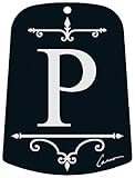 Monogram Windchime Sail, Letter P