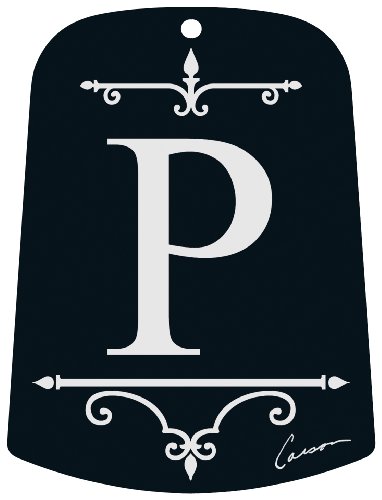 Monogram Windchime Sail, Letter P