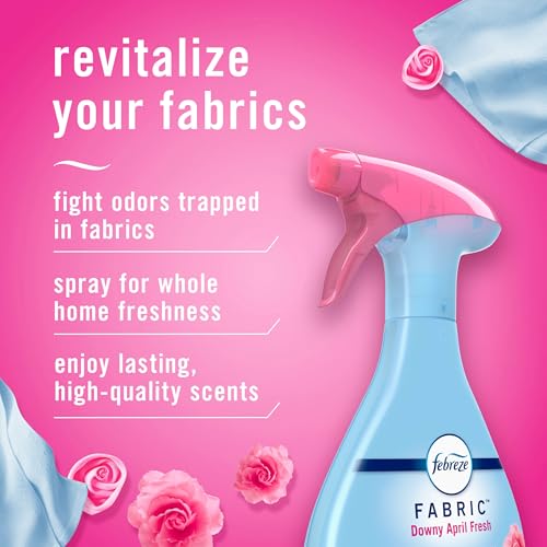 image for Febreze Fabric Spray Air Freshener, Odor-Fighting Fabric Refresher, Sn