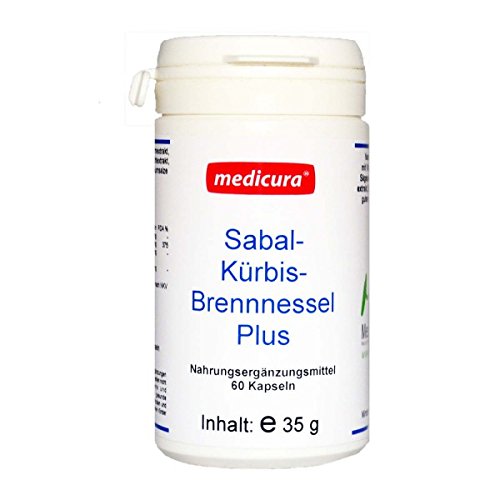 Preisvergleich Produktbild Medicura Sabal Kürbis Brennessel Plus 60 Kapseln - 35 g