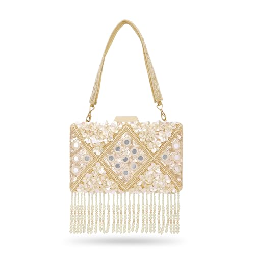 Image of Lavie Luxe Women's Flower Clutch | Ladies purse | Gift For Women