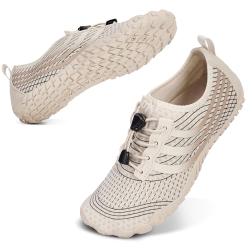 Image of Water Shoes for Women Men Quick-Dry Barefoot Shoes Breathable Aqua Socks for Swim Beach River Pool Lake Hiking Surfing Kayaking