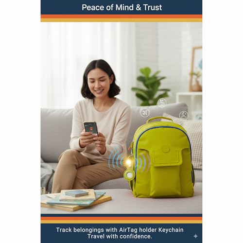 3pc Kids Travel Backpack for airplane | Includes Airtag holder for kid travel pillow and blanket | 5 year old girl birthday gift for year old girl | Kids travel essentials | Disney world essentials - Image 6