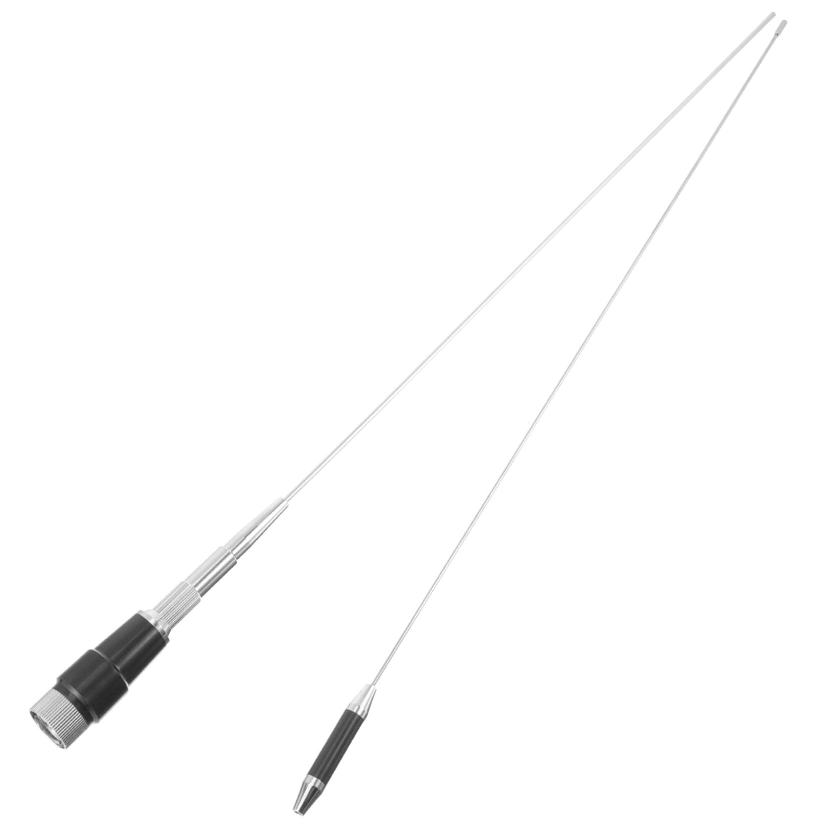 BESPORTBLE antenne d'autoradio Accessoires Radio Groupe antenne Voiture antenne Radio Marine Antenne 26-28mhz pour Bateau de pêche antenne pour Camion d'antenne Métal