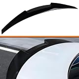 Trunk Rear Spoiler Fits for 2007-2013 BMW E92 3 Series 325i 328i 335i 335is 335i Xdrive M3 2 Door Coupe,Glossy Black Highkick Trunk Spoiler Wing M4 Style