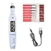 YIMART Gel Nails Manicure Pedicure Polishing Kit with 6Pcs Nail Drill Bits and Art Tools (Pink)