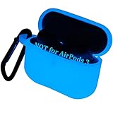 BUENNUS for AirPods Pro Case, Luminous Silicone Protective Skin Wireless Charging Case Cover for...