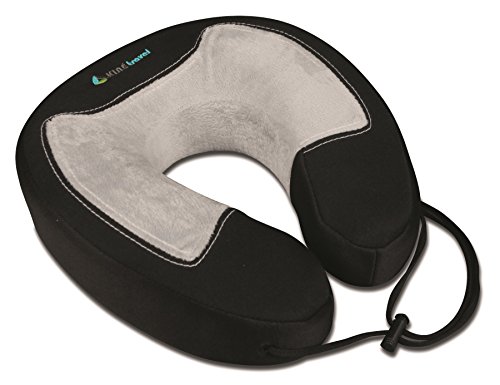 Kine Travel 169800 - Cojín de espuma memory foam para cuello