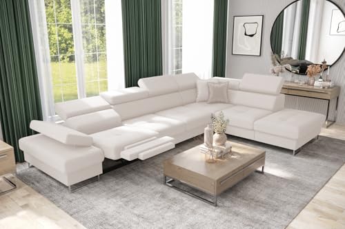 Friderik Ecksofa Galaxy Relax mit Schlaffunktion, Bettkasten,...