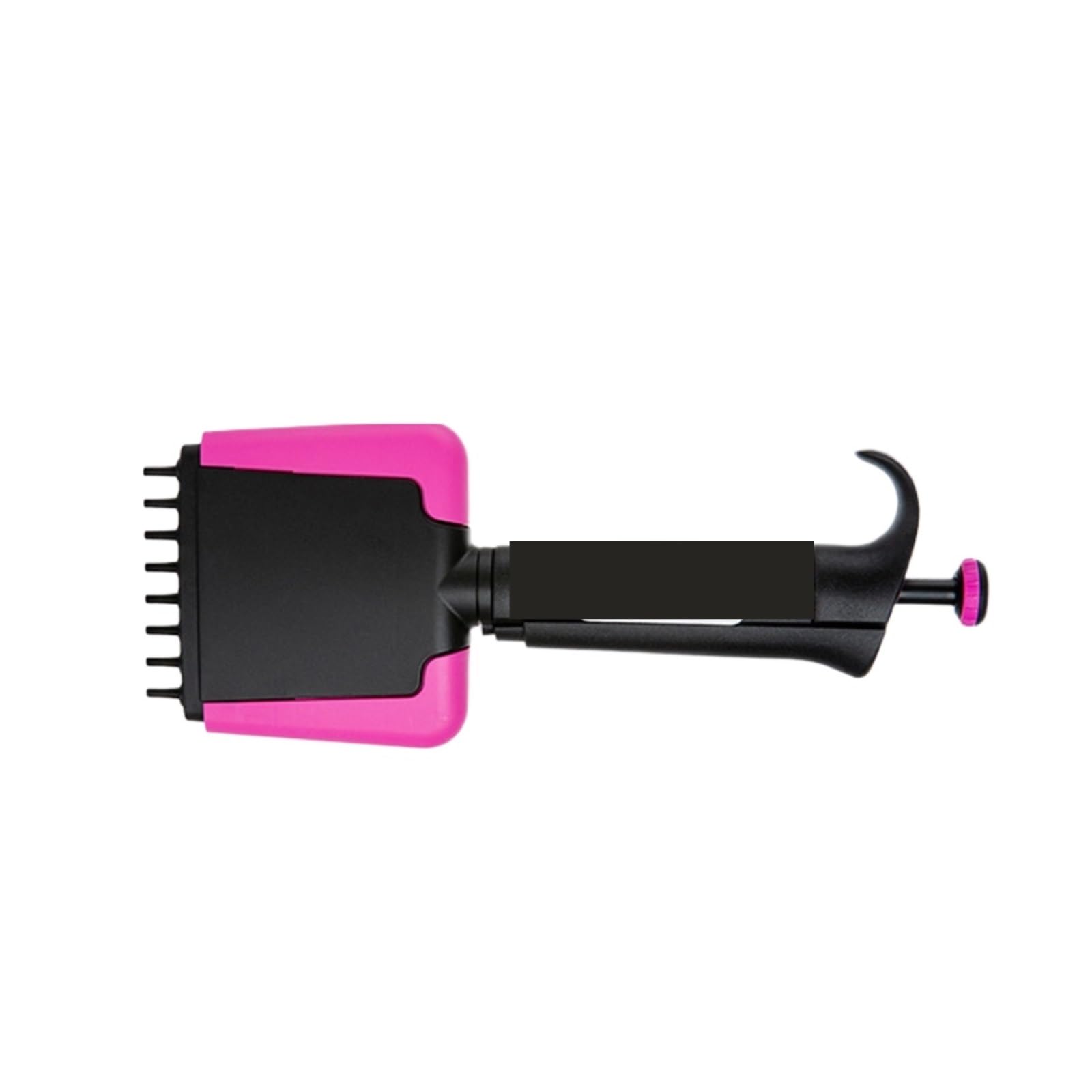 Pipettatore Puntali Per Pipette Regolabili Manualmente A Otto Canali per Laboratorio(5-50uL)