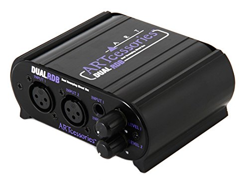 Dual RDB Active DI Box interface de direct active double canal ART Pro Audio - 3