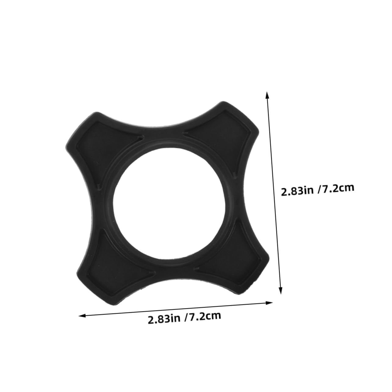 Toyvian 30pezzi Anello di Ricambio Anti-rotolamento in Gomma per Microfono Anello Anti-caduta per Microfono per Microfoni Portatili