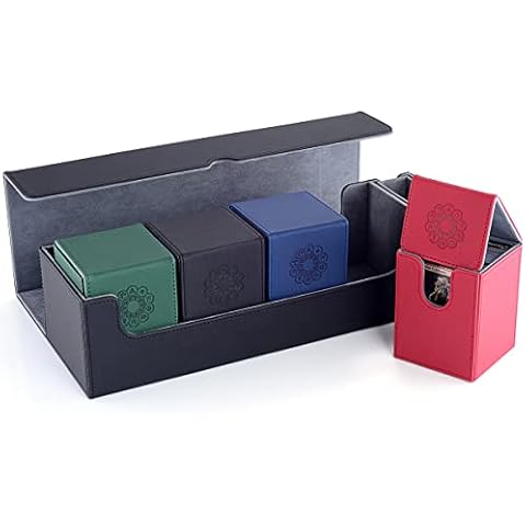 Pulchra Premium Magnetic Long Karten Deck Box Cover