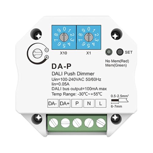 Variateur 0-10 V solution aux sifflements de lumière avec commande thyristor DA-P