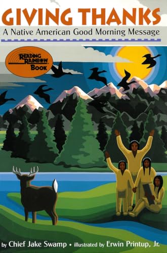 Giving Thanks: A Native American Good Morning Message (Reading Ra...