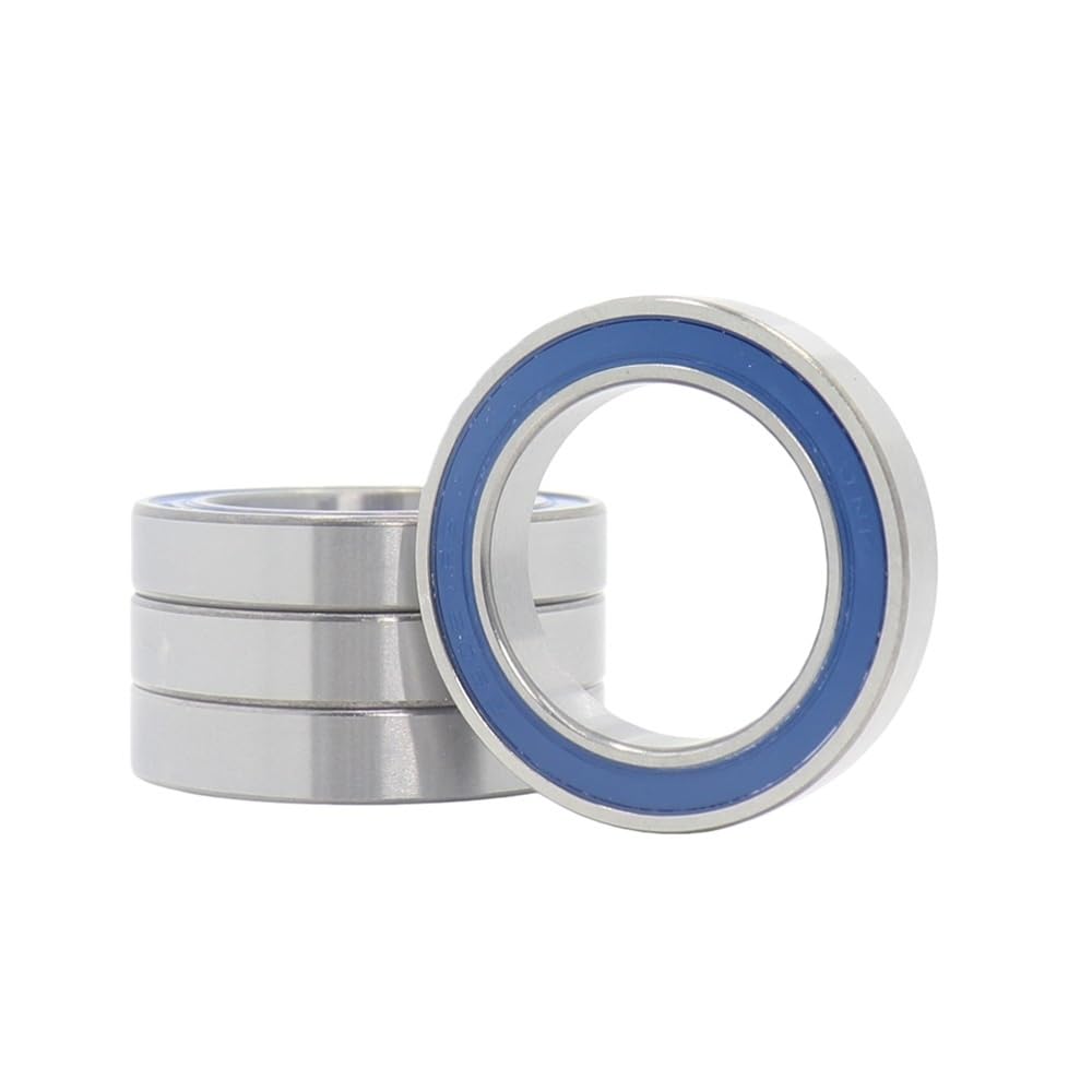 Kit roulement direction Roulement MAX 6805 2RSV, 25x37x7 Mm, 4 Pièces, Boules Complètes C2 Réparation Pivot Vélo, Roulements 2RS RSV 6805-2RS 6805LLU