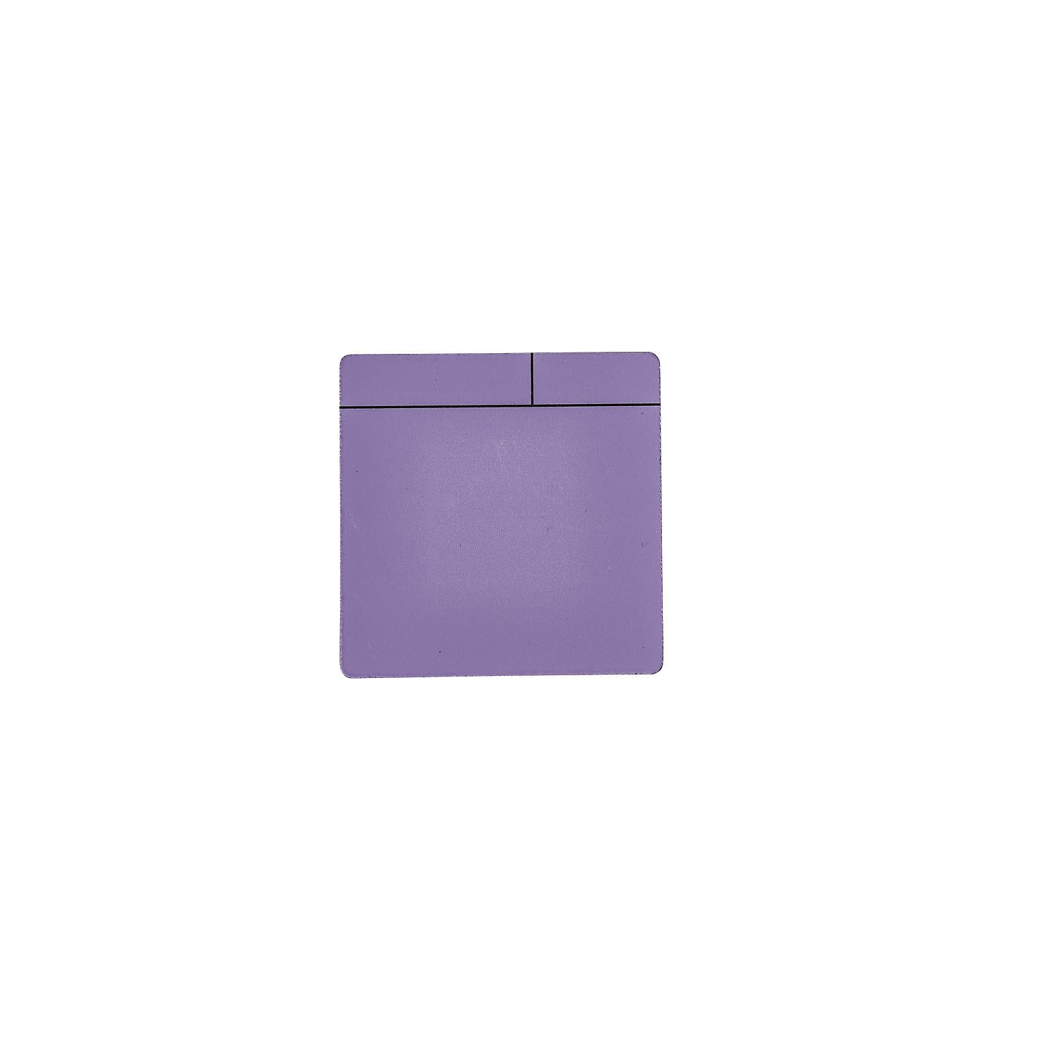 kaiserkraft | Haftnotizen | Magnetisch, LxB 75 x 75 mm, VE 10 Stk, violett