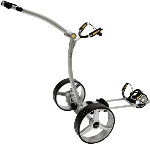 Elektro-Golftrolley BeeGon GT X400 Pro Lithium USB Silver Edition - 3