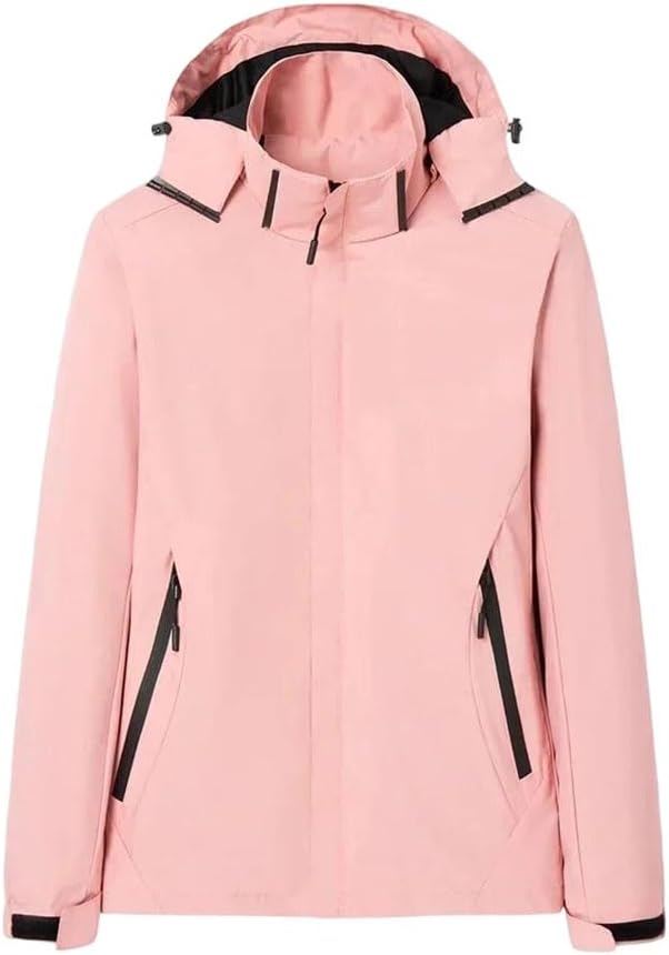 Unisex Mountaineering Jacket | Storm-Ready Water-Repellent| Quick-Dry Design | Camping Hiking