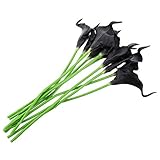 mini calla lily Die künstliche Blume besteht aus hochwertigen Materialien, ist sicher und langlebig.