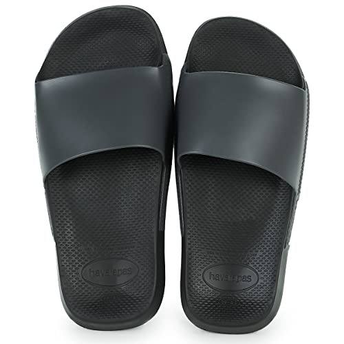 Chinelo Slide Classic, Havaianas, Unissex, Preto, 43