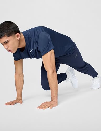 Image of Nike Men's Mid Rise Straight Fit Mesh Sweatpants