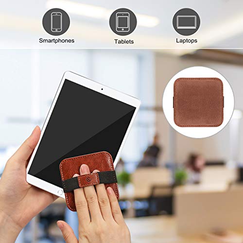 Image of Fintie Screen Cleaning Pad, Soft Cloth Wipes for iPad, iPhone, MacBook, Tablets, Laptop Screen, Screen Cleaner with Elastic Strap for Cellphone, Tablet, Computer, Switch, Camera, TV Screens, 4 Pack | Microfiber Wipe Cleaning with Elastic Strap for iPad, iPhone, MacBook, Tablets, Laptop, Monitor (Blossom)