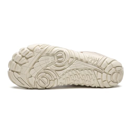 Image of Hike Barefoot Shoes for Women Men Breathable & Non-Slip Athletic Footwear Wide Toe Water Shoes,Designed for Walking,Running&Swimming