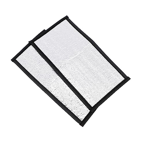 ibasenice 2Pcs alfombrilla térmica para reptiles