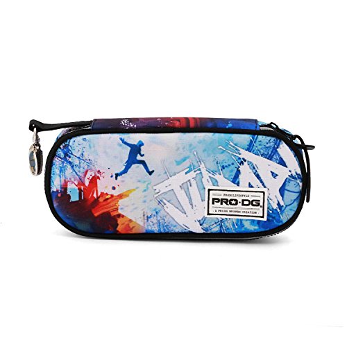 PRODG Jump-Pencil Case, Blue, 21 x 10 cm - Image 2