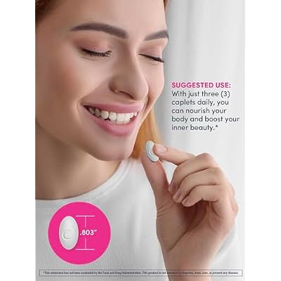 NeoCell Collagen Beauty Builder | 150 Caplets | Grass Fed BioActive Peptides | with Biotin and Hyaluronic Acid | Radiant Skin & Strong Nails Supplement