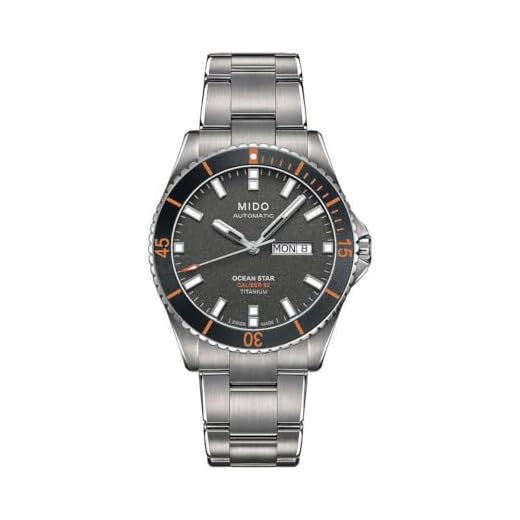 MIDO Ocean Star 200 Swiss Automatic Watch