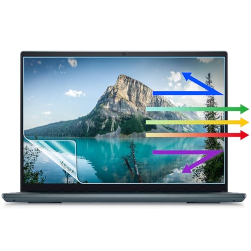 F Forito 2-Pack 14 inch Matte Anti Blue Light Laptop Screen Protector - Compatible with 14" Lenovo Slim 7i, Yoga 7i, Yoga 9i, Flex 5 - Eye Protection, Anti Glare