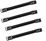 Breite: 28mm 4x Riemengriff Koffergriff Verstärkergriff Tragegriff 254mm