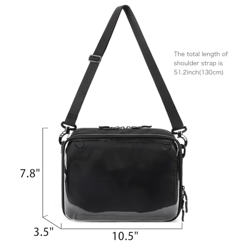 STEAMEDBUN Ita Bag Crossbody Small Ita Purse Pin Display Bag with Insert4